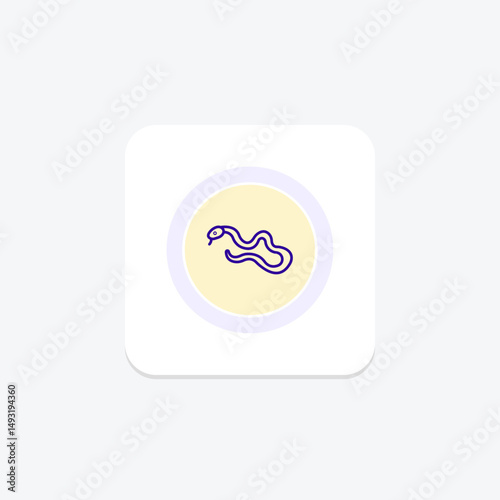 Eyelash Viper, vector, pixel perfect, illustrator file