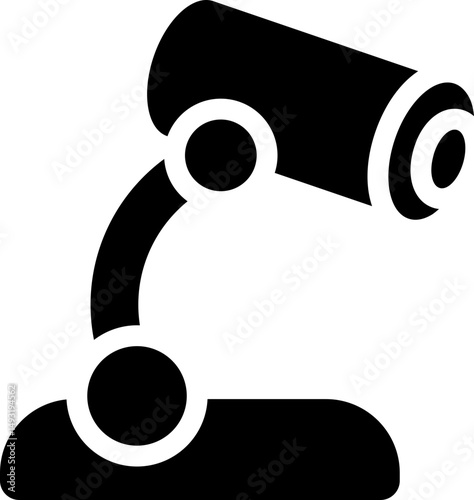 Law and justice gavel icon. Silhouette icon.