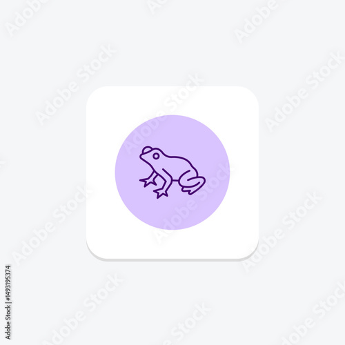 Tree Frog, vector, pixel perfect, illustrator file