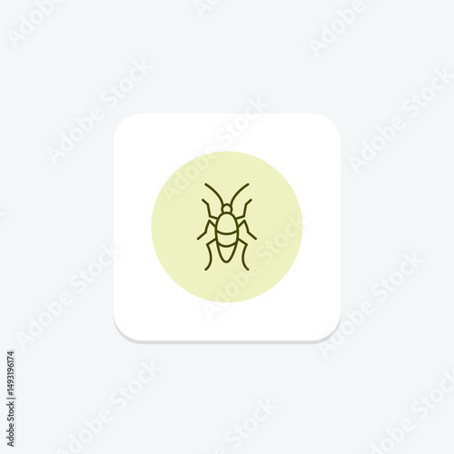 Madagascar Hiss Cockroach, vector, pixel perfect, illustrator file