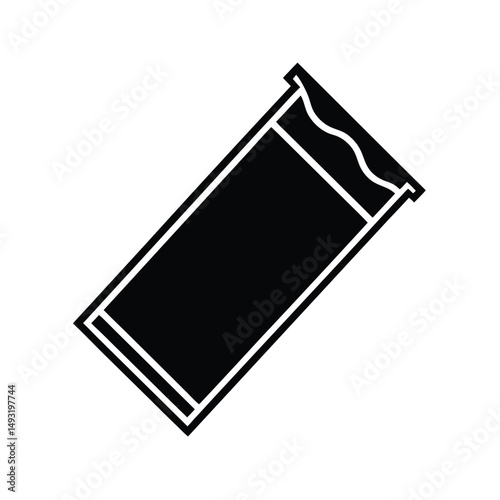 vector illustration of a book with cover
