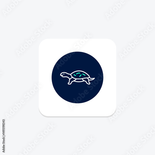 Musk Turtle, vector, pixel perfect, illustrator file