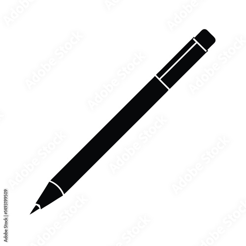 pen isolated on white background