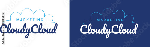 Cloud Sleep Dream Kids Travel Air Aeroplane Plane Sky Weather Creative Logo Design Graphic Template Editable Candy Floss Network Storage Computer Internet 