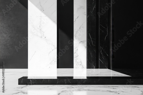 Minimalist Marble Architecture