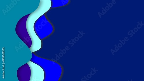 abstract background illustration, Blue background, blue colorful background, Blue background, background design.