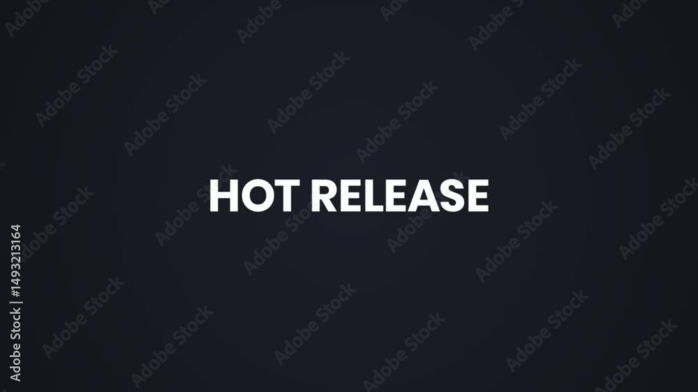 4K Typography Animation | Elegant Minimal Text Reveal for Video Projects
