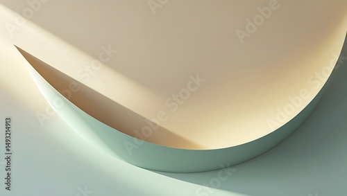 Golden abstract wave background with modern vector design elements