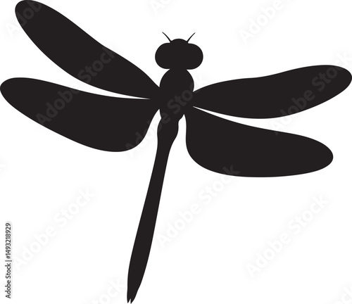 dragonfly vector illustration
