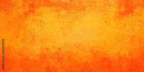 old orange grunge background faded