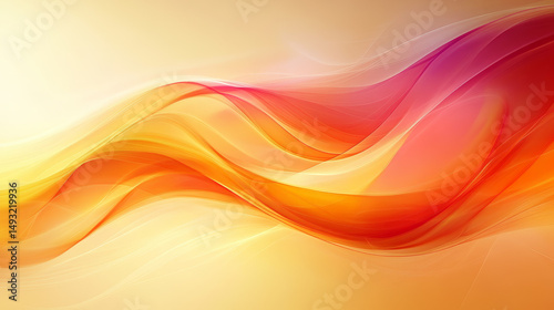 Abstract flowing colors (1)