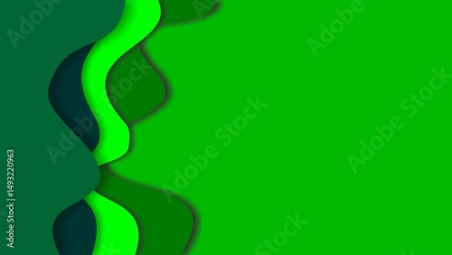 abstract background illustration, Green background, Green colorful background, Green background, background design.