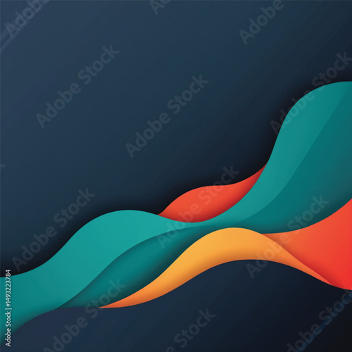 abstract colorful background