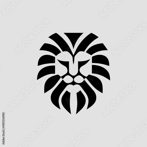 lion head icon