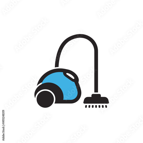 Modern Vacuum Cleaner Appliance With a Detachable Flexible Hose For Thorough Cleaning