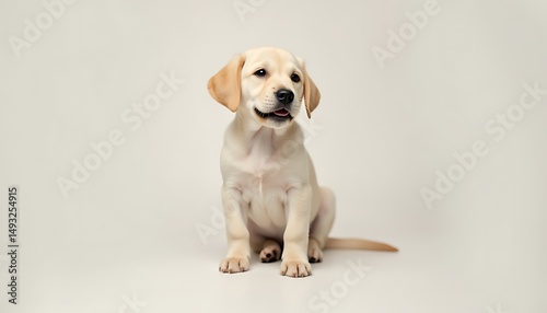 Golden labrador puppy dog pet adorable cute animal friend