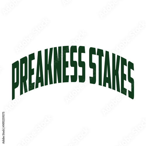 Preakness Stakes T Shirt Design, Preakness Stakes SVG T Shirt Design