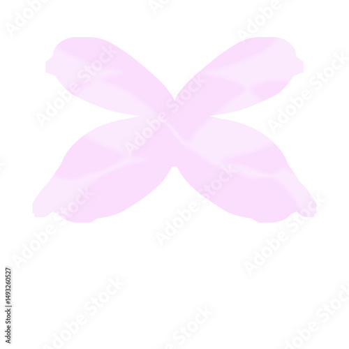 Lilac flower petals 
