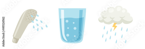 water icons Collection