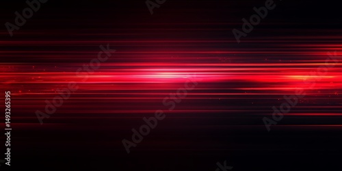 Red streaks, horizontal lines