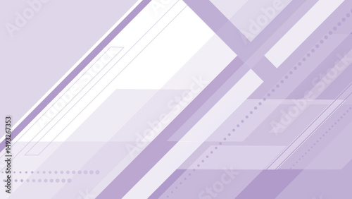 Minimal abstract purple background with soft geometric lines and dotted patterns ideal for business slides and modern web templates