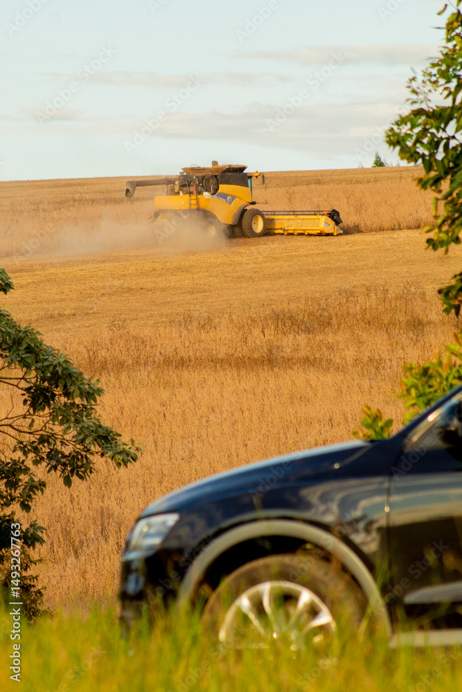 Naklejka premium Tractorrr