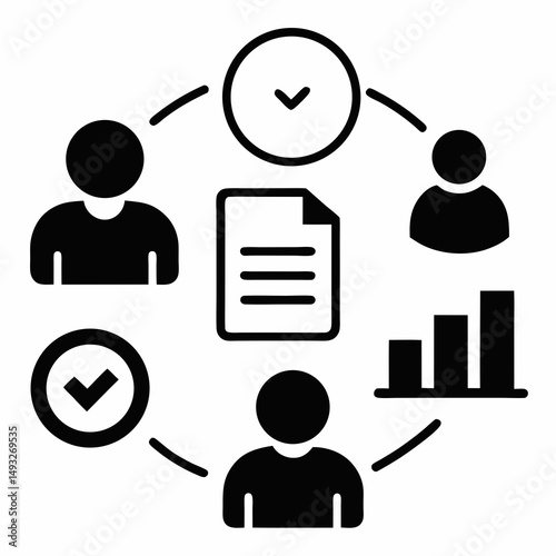 Teamwork collaboration workflow process management
