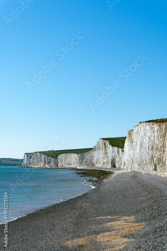 white cliff