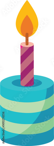 Birthday candle