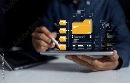 Cloud solutions empower business to manage office documents, synchronize file copies and optimize workflow, supporting seamless collaboration across corporate teams.