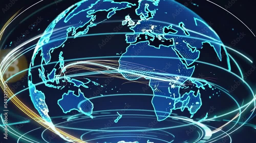 Global Communication Network with Bitcoin Ethereum The Impact of Blockchain and Decentralized Finance on Business