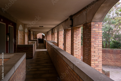 Housing complex in Giudecca Island. Gino Valle. Venice, Italia