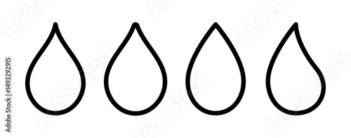 water icons Collection