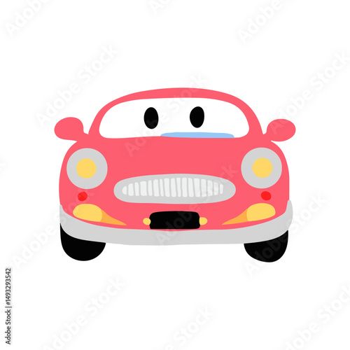 Various Cars or vehicles. Different types of mini car sedan