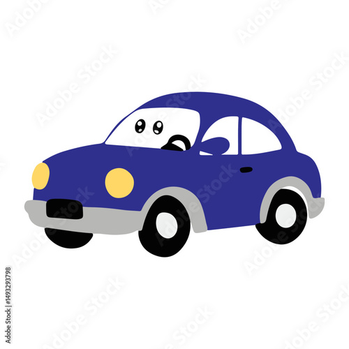 Various Cars or vehicles. Different types of mini car sedan