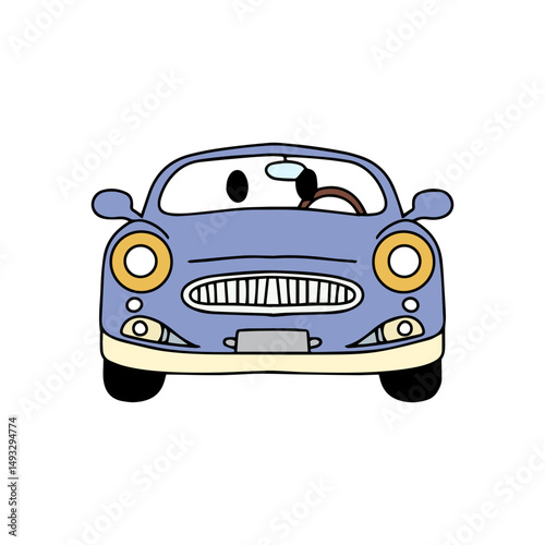 Various Cars or vehicles. Different types of mini car sedan
