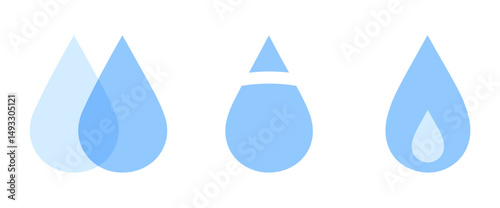 water icons Collection