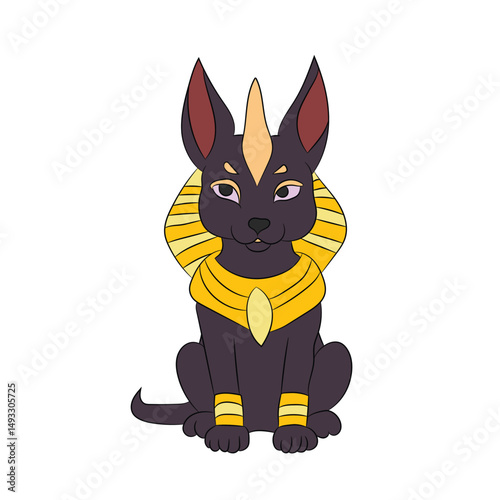 animal character homeless