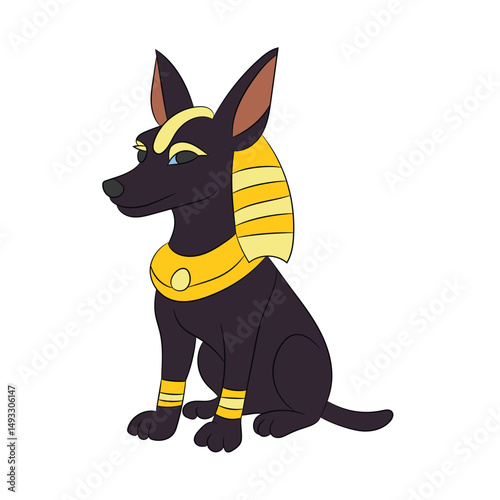 animal character homeless