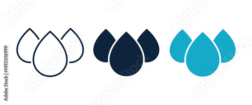 water icons Collection