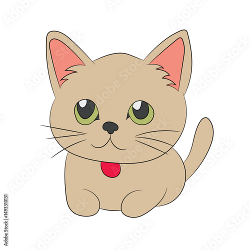 animal character homeless
