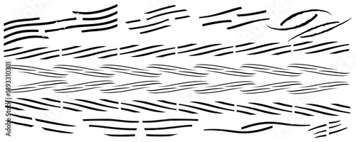 Dynamic Line Control Practice Sheet for Procreate – Master Curve Flow, Tapered Strokes, Pressure Transitions & Stylus Precision in Digital Art