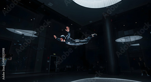 indoor skydiving,  wind tunnel,  bodyflight, Indoor Skydiving Adrenaline Rush in a Flight Chamber