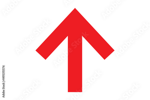 Black straight arrow icon on transparent background. flat style. arrow icon for your web site design, logo, app, UI. arrow indicated the direction symbol. curved arrow sign