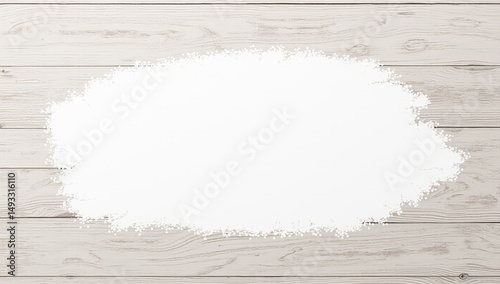 white paint on wooden surface, abstract background