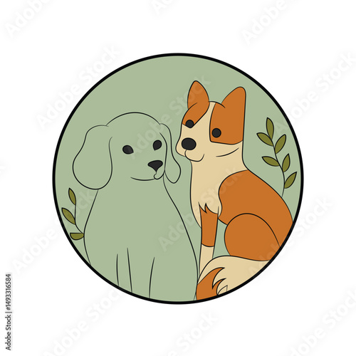 animal logo creative graphics