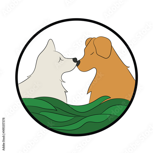 animal logo creative graphics