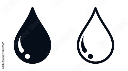 water icons Collection