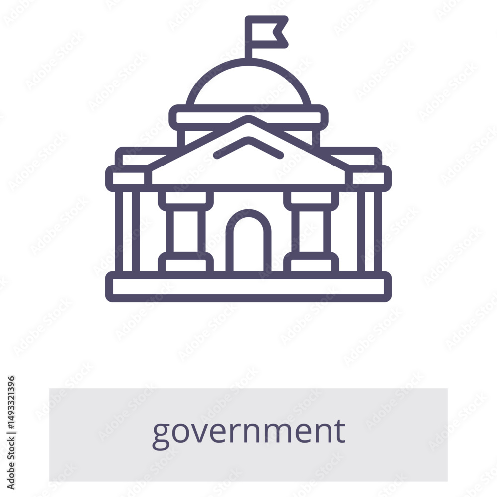 Government Element For Design Graphic Government Element For Design Graphic