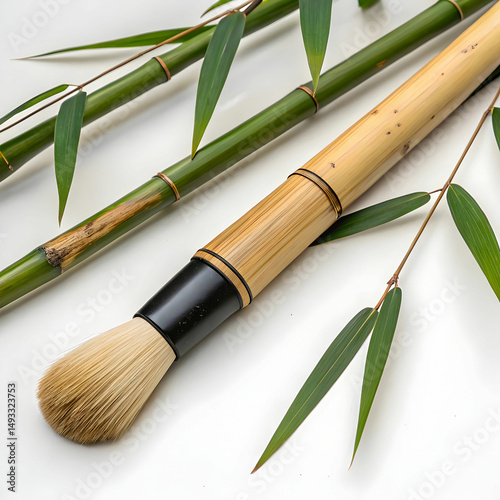 bamboo brush